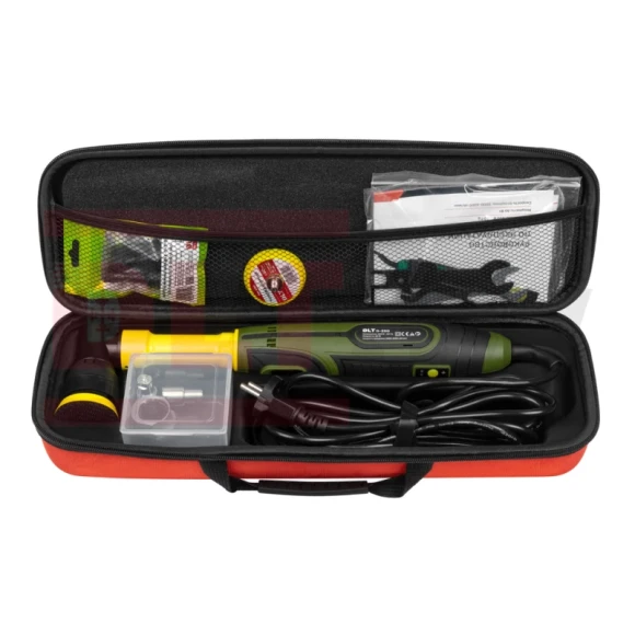 Гравёр угловой для керамогранита DLT,G-200,65Вт,цанги3,0/3.2 мм,патрон-3мм,насадка эксентрик,кейс Гравёр угловой для керамогранита DLT,G-200,65Вт,цанги3,0/3.2 мм,патрон-3мм,насадка эксентрик,кейс