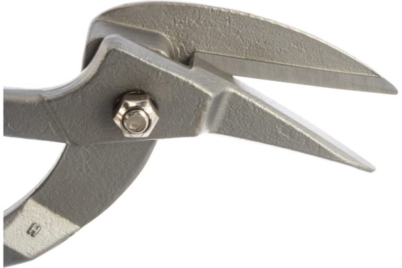 Ножницы по металлу цельнокованные  KRAFTOOL  PELIKAN прямые 300мм