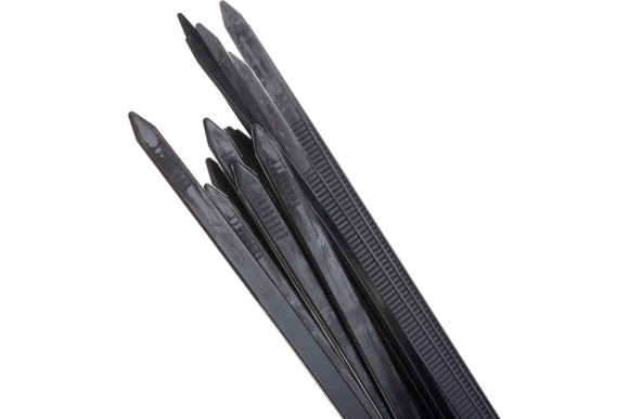 Стяжка кабельная КСС Nord 4*150мм 100 шт.чёрные(-60...+85)Fortisflex