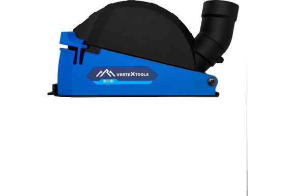 Пылеудалитель для отрезных работ 125мм на УШМ, Vertextools Пылеудалитель для отрезных работ 125мм на УШМ, Vertextools