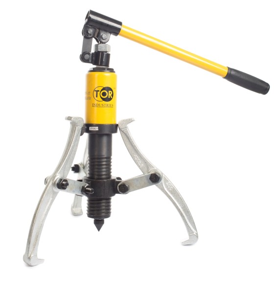 Съёмник гидравлич.ТОР DYF-10T,10т,ход штока 50мм,захват 250*160мм Съёмник гидравлич.ТОР DYF-10T,10т,ход штока 50мм,захват 250*160мм