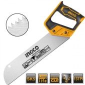 Ножовка по дереву INGCO 300мм.HMBSB3038, INDUSTRIAL