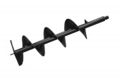 Шнек для грунта OLYMP MACHINERY d-250мм длина-800мм,d пос=20мм, Однозаходный Шнек для грунта OLYMP MACHINERY d-250мм длина-800мм,d пос=20мм, Однозаходный