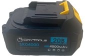 Аккумулятор SKytools 20ВLi-ion,4.0А/ч Аккумулятор SKytools 20ВLi-ion,4.0А/ч