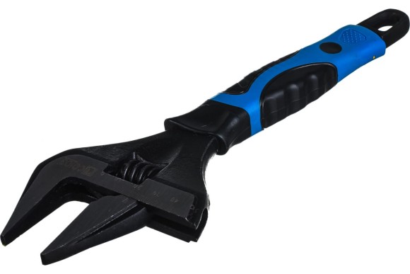 Ключ разводной 300мм зев 60мм усиленный.тонкие губки обрезин. Союз Ключ разводной 300мм зев 60мм усиленный.тонкие губки обрезин. Союз