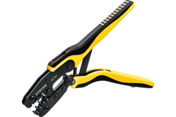 Клещи для кабельных наконечников  SP-4M (4 матрицы)  STAYER