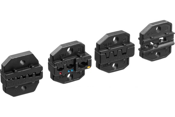 Клещи для кабельных наконечников  SP-4M (4 матрицы)  STAYER