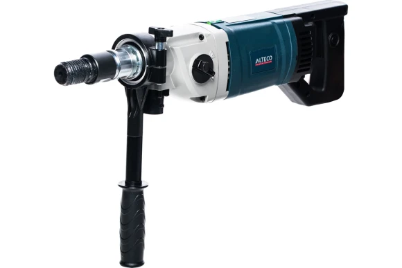 Дрель алмазного бурения с микроударом ALTECO DD 2016, 2000Вт, М22, мокрое/сухое, 162мм, в кейсе Дрель алмазного бурения с микроударом ALTECO DD 2016, 2000Вт, М22, мокрое/сухое, 162мм, в кейсе