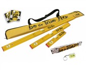 Набор уровней"STABILA"тип 80AS(30,60,100см+брелок+линейка складная)в сумке для ватерпаса