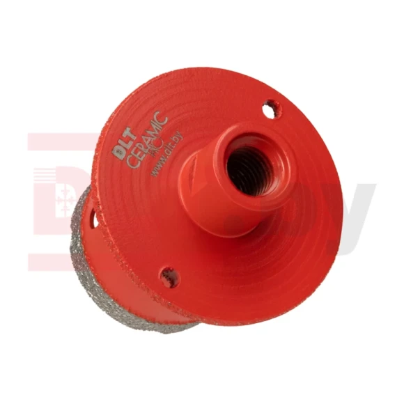 Коронка фреза алмазная керамогранит 45-65 мм CERAMIC CONE PRO DLT 1493 Коронка фреза алмазная керамогранит 45-65 мм CERAMIC CONE PRO DLT 1493