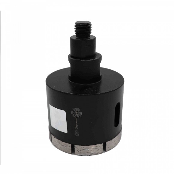 Коронка алмазная керамогранит 68*45 мм (серебряная пайка) TRIO-DIAMOND Коронка алмазная керамогранит 68*45 мм (серебряная пайка) TRIO-DIAMOND