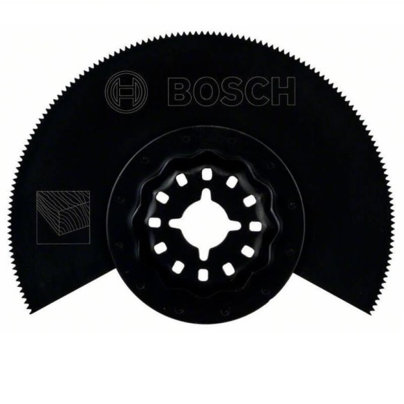 Полотно для резака BOSCH ACZ 85 EC сегментное дерево-ПВХ Полотно для резака BOSCH ACZ 85 EC сегментное дерево-ПВХ