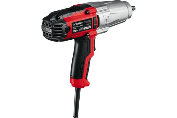 Гайковёрт электрический ЗУБР ГС-300, 350Вт, 300Н*м, 1/2дюйма, 2000об/мин, в коробке Гайковёрт электрический ЗУБР ГС-300, 350Вт, 300Н*м, 1/2дюйма, 2000об/мин, в коробке