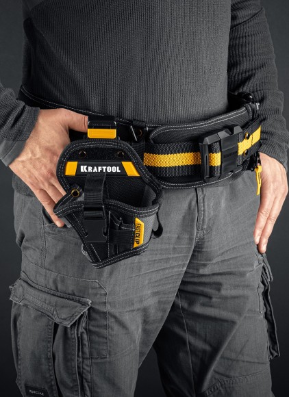 Кобура для шуруповёрта малая FastClip KH-5С KRAFTOOL Кобура для шуруповёрта малая FastClip KH-5С KRAFTOOL