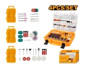 Комплект оснастки для гравера 4 набора INGCO COS23035 Комплект оснастки для гравера 4 набора INGCO COS23035