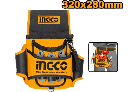 Сумка поясная для инстр.INGCO, HTBP05021 Сумка поясная для инстр.INGCO, HTBP05021