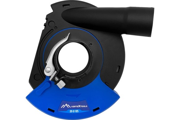 Пылеудалитель для шлифовальных работ 125мм на УШМ, Vertextools