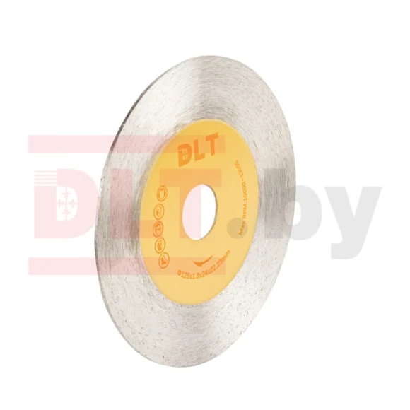 Диск алмазный 125 х 22,2х1,8 мм №31 (BLISS) мм керамогранит для шлифовки сухой/мокрый .DLT 1692 Диск алмазный 125 х 22,2х1,8 мм №31 (BLISS) мм керамогранит для шлифовки сухой/мокрый .DLT 1692