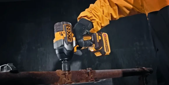 Гайковёрт(BL) аккум. INGCO CIWLI20851, 20В, 850Н*м, квадрат 1/2", АКБ 0-шт  в коробке