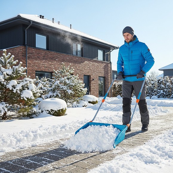 Скребок пластиковый 760ммTELESCOPIC GRINDA Скребок пластиковый 760ммTELESCOPIC GRINDA