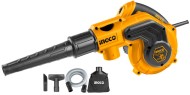 Воздуходувка INGCO AB8008,800Вт,0-15000о/мин,режим пылесоса,набор насадок,INDUSTRIAL