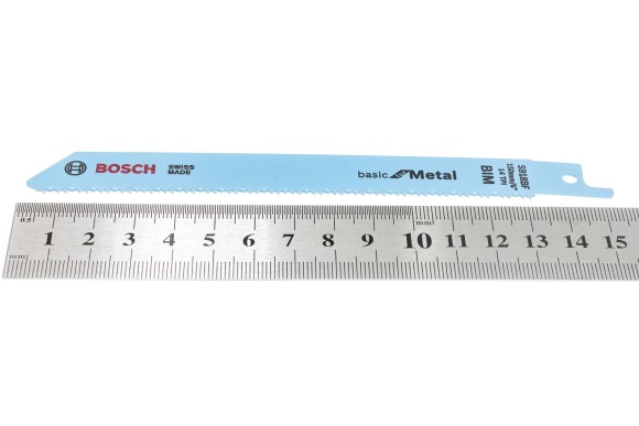 Полотно для сабельной пилы BOSCH S 918 BF 150мм Металл Полотно для сабельной пилы BOSCH S 918 BF 150мм Металл