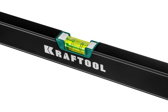 Уровень 1000мм (3 колбы) с зеркальным глазком  KRAFTOOL 34781-100