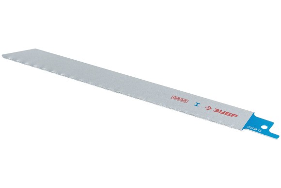 Полотно для сабельной пилы по металлу ЗУБР "ЭКСПЕРТ" Bi-Met,нерж.сталь,цв.металл 200мм 1,4мм S1122EF Полотно для сабельной пилы по металлу ЗУБР "ЭКСПЕРТ" Bi-Met,нерж.сталь,цв.металл 200мм 1,4мм S1122EF