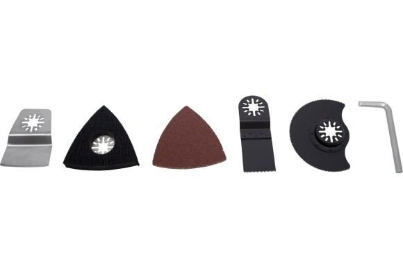 Универсальный резак Ресанта МФИ-400, 400 Вт, 13000-22000кол/мин, 4 насадки