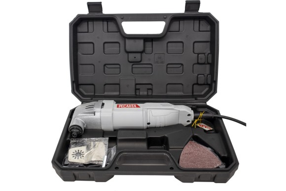 Универсальный резак Ресанта МФИ-400, 400 Вт, 13000-22000кол/мин, 4 насадки