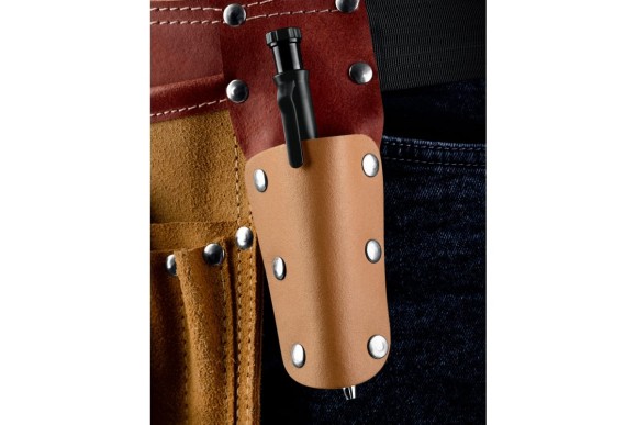 Карандаш автоматический строительный чёрный, +6 грифелей (2.8мм), ЗУБР Карандаш автоматический строительный чёрный, +6 грифелей (2.8мм), ЗУБР