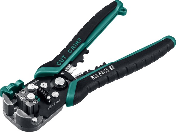 Стриппер автоматический,многофунк. .0.05-10мм2,  22639   KRAFTOOL