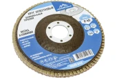 Диск лепестковый 125 х 22,2 мм,Р40 Vertextools Диск лепестковый 125 х 22,2 мм,Р40 Vertextools