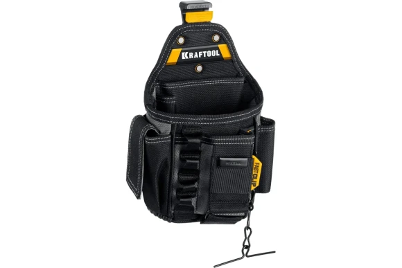 Поясная сумка FastClip KP-13Е ,13 кармана и петли KRAFTOOL Поясная сумка FastClip KP-13Е ,13 кармана и петли KRAFTOOL