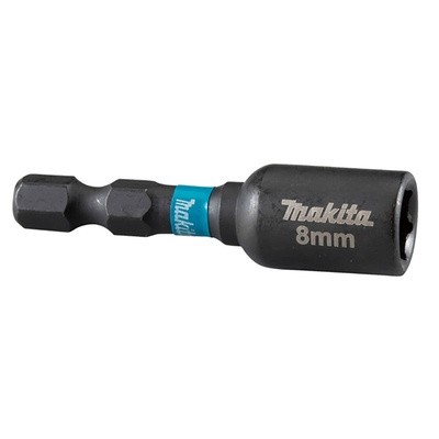 Бита 8*50мм торцевая шестигр. магнитная Impact Black MAKITA