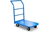 Тележка платформеннаяTOR ТП1 500х800мм, г/п 300кг,колеса 125мм 