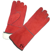 Краги спилковые РосМарка зимние иск. мех. р.10,5 Краги спилковые РосМарка зимние иск. мех. р.10,5