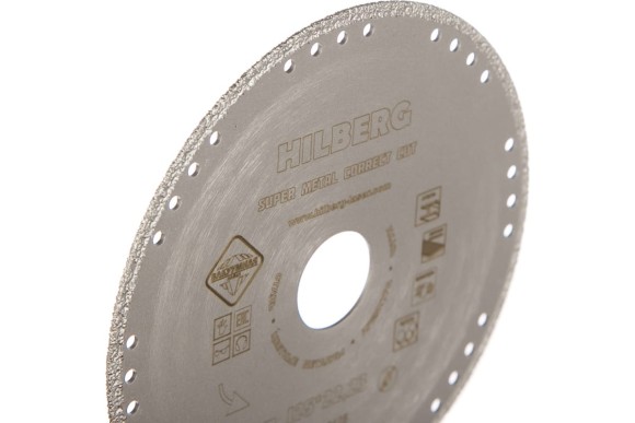 Диск пильный 125*22,23 Метал Hilberg Super Metal Сorrect Cut