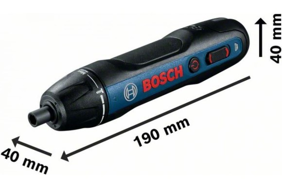 Отвёртка аккум. BOSCH Go 2,5-5Н/м кейс Отвёртка аккум. BOSCH Go 2,5-5Н/м кейс