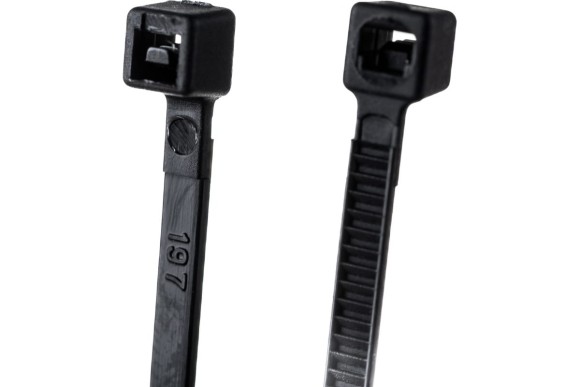 Стяжка кабельная КСС Nord 3*150мм 100 шт.чёрные(-60...+85)Fortisflex