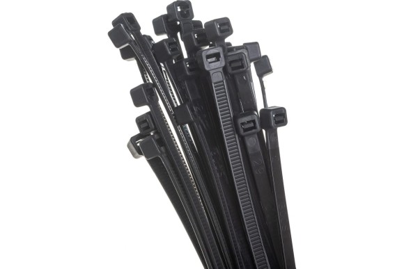 Стяжка кабельная КСС Nord 3*150мм 100 шт.чёрные(-60...+85)Fortisflex