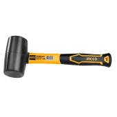 Киянка резиновая INGCO 220гр.фиберглас,HRUH8208 Киянка резиновая INGCO 220гр.фиберглас,HRUH8208