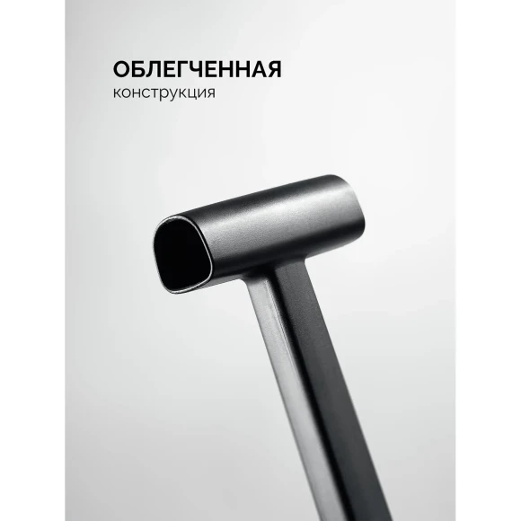 Лопата снеговая пластик.автомоб.БУРАН, 690мм,ЗУБР