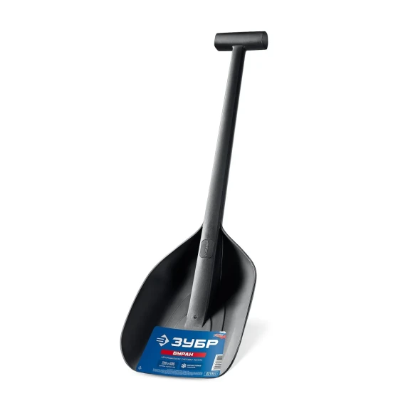 Лопата снеговая пластик.автомоб.БУРАН, 690мм,ЗУБР