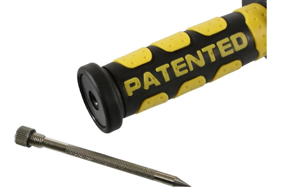 Шлифмашина(BL) угловая аккум. Hanskonner, HAG18125BLC, 18В, 125мм, 17000-7700об/мин, АКБ 1-шт (4А*ч)