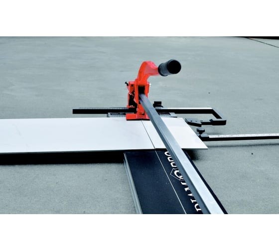 Плиткорез рельса, Pro Line-1200L,лазерный указатель реза,  Diam