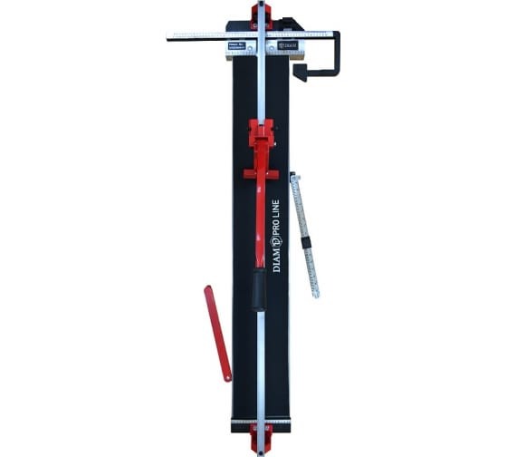 Плиткорез рельса, Pro Line-1200L,лазерный указатель реза,  Diam