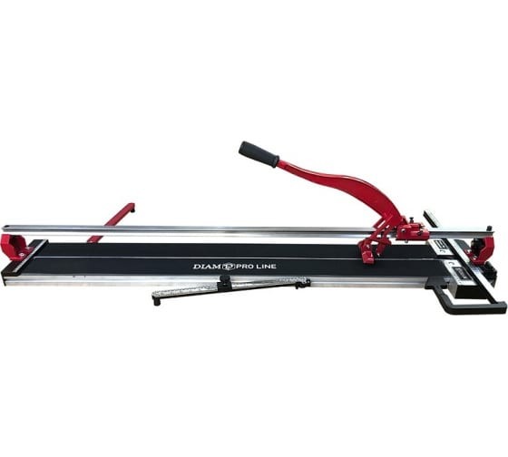 Плиткорез рельса, Pro Line-1200L,лазерный указатель реза,  Diam