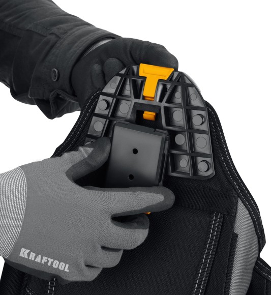 Пластиковые клипсы для системы быстрого крепления FastClip KC-3 3 шт KRAFTOOL Пластиковые клипсы для системы быстрого крепления FastClip KC-3 3 шт KRAFTOOL