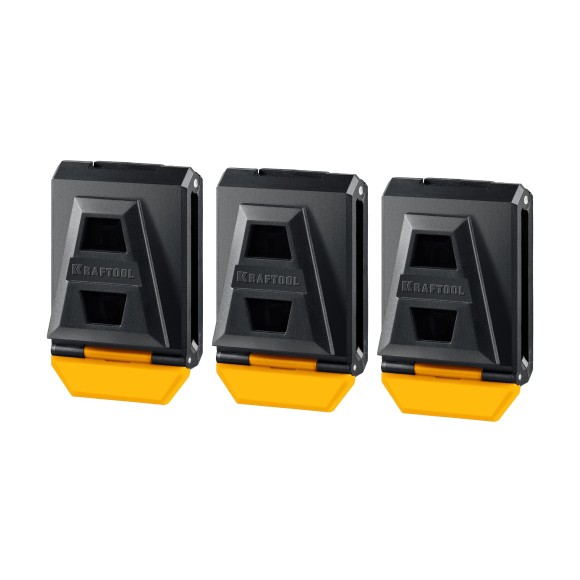 Пластиковые клипсы для системы быстрого крепления FastClip KC-3 3 шт KRAFTOOL Пластиковые клипсы для системы быстрого крепления FastClip KC-3 3 шт KRAFTOOL